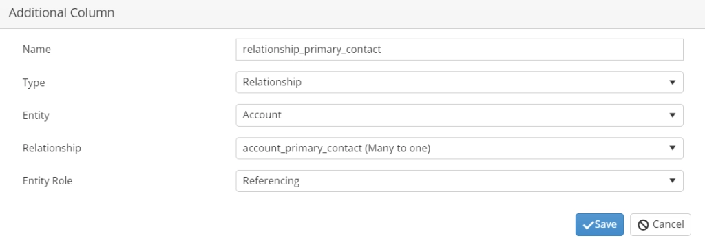 Using a Relationship 1 Relationship