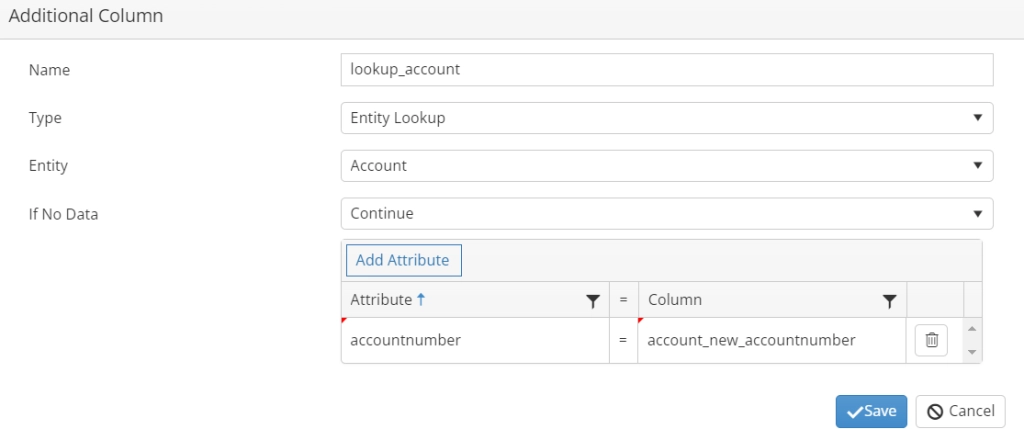 Using an Entity Lookup 1 EntityLookup