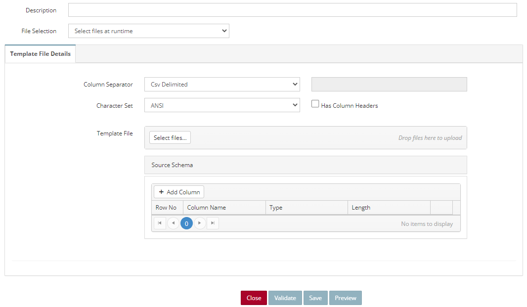 Creating a Text Folder Data Source 4