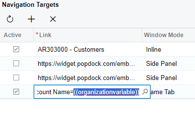 Embedding a Widget into a Generic Inquiry in Acumatica 11 Screenshot 2024 02 13 140854 1