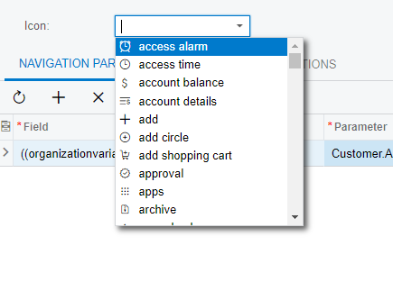 Embedding a Widget into a Generic Inquiry in Acumatica 16 Screenshot 2024 02 13 144228