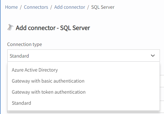 Adding a SQL Server Connector 4 image 50