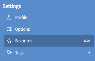 How to delete a favorite 2 image 84