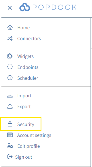 Creating Tokens for Users in Popdock 1 image