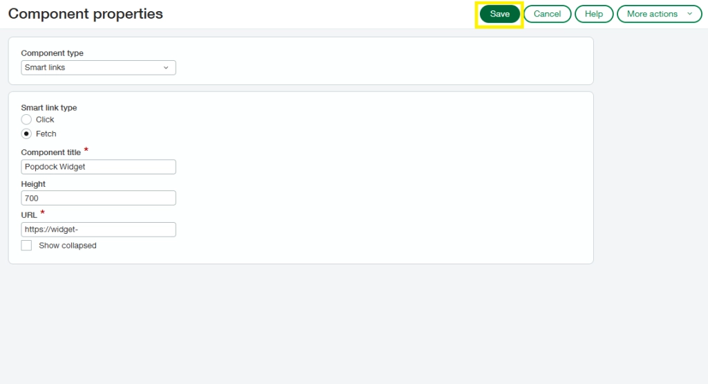 How to Embed a Widget on a Sage Intacct Dashboard 6 Screenshot 2025 03 25 131208