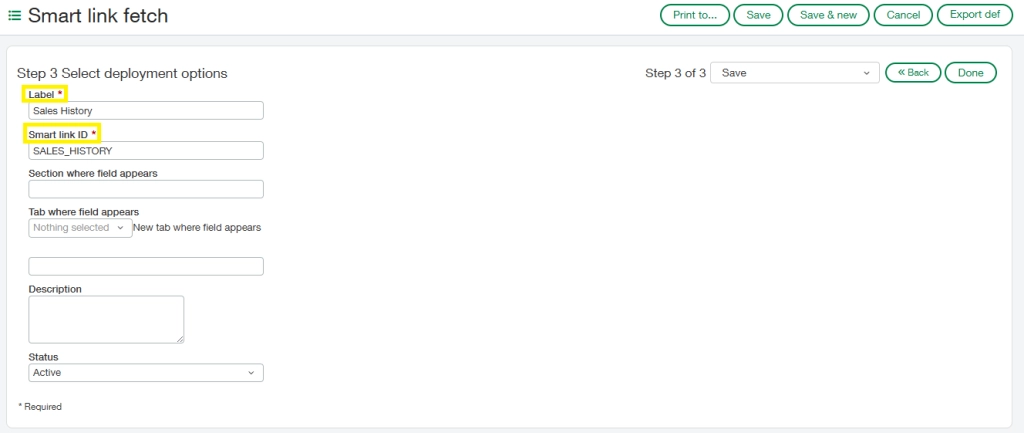 How to Embed a Widget on a Sage Intacct Object Tab 17 Screenshot 2025 03 26 141444